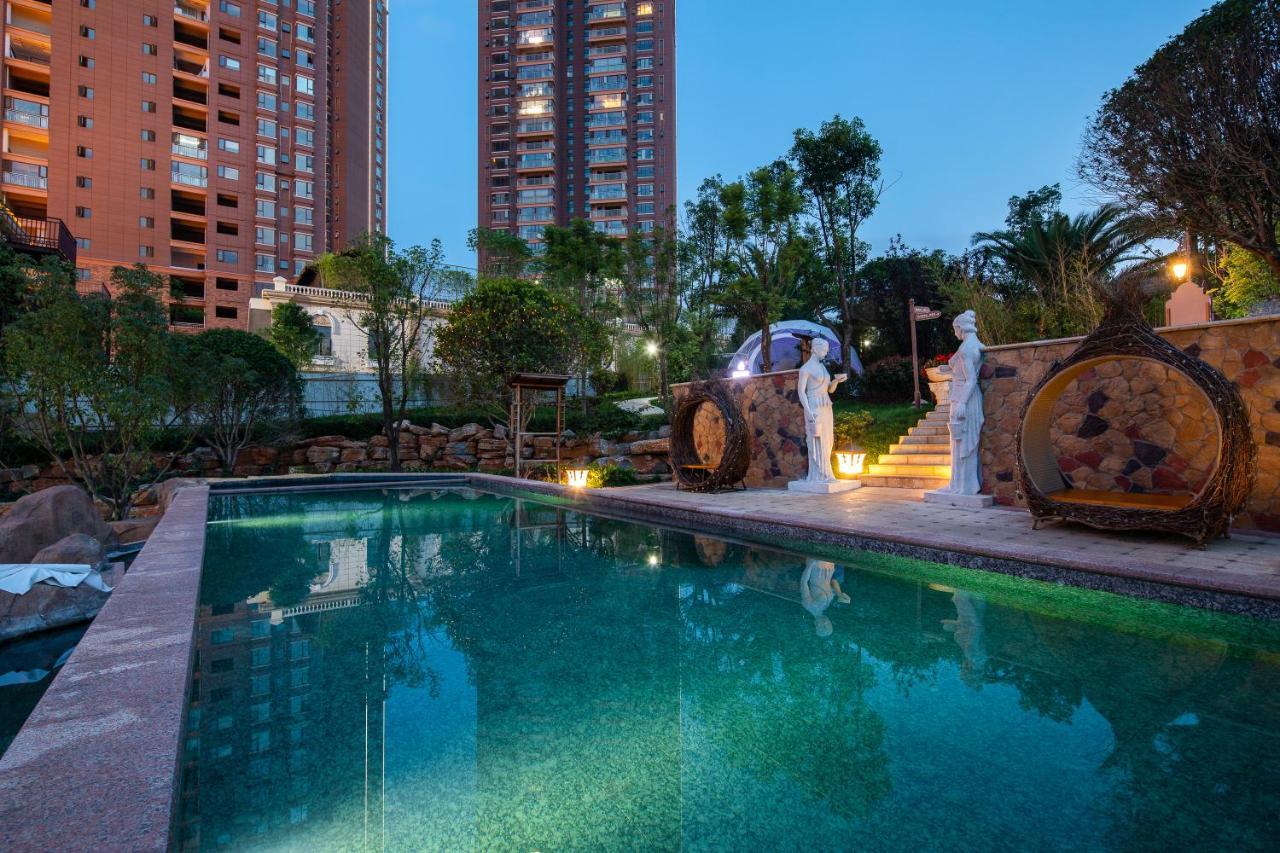 Hotel Wyndham Grand Kunming East Exteriér fotografie