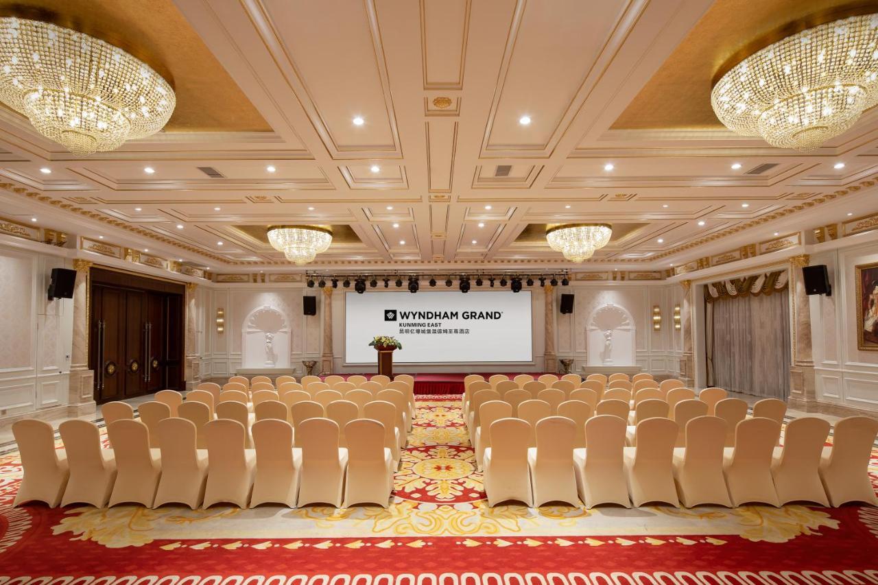 Hotel Wyndham Grand Kunming East Exteriér fotografie